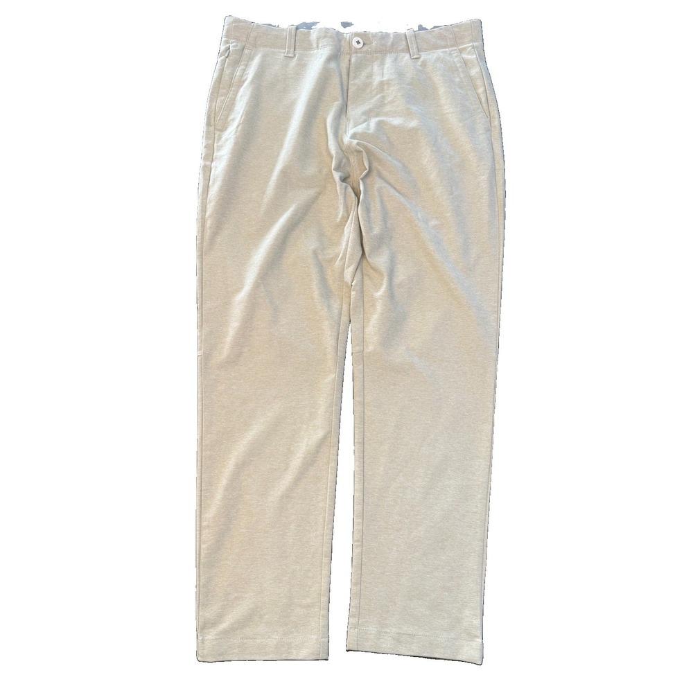 Tommy Bahama On Par IslandZone Pants Mens 33x30 Beige Performance Golf Chino